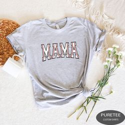 Baseball Mama Shirt, T-Mom Shirt, Mothers Day Gift, Family Baseball Shirt, Baseball Shirt For Women, Sports Mom Shirt