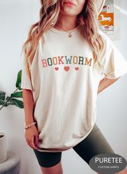 Bookworm Shirt, Reading Shirt, Library Tshirt, Librarian, Book Lover Gift, Read More Books Shirt, Librarian Gift, Librar