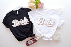 Bride Babe Shirt, Wine Bachelorette Party Shirts, Bachelorette Party Shirts, Team Bride Shirt, Bridesmaid Party Shirt