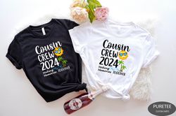 Cousin Crew Shirts, Big Cousin Shirt, Matching Cousin TShirt, Beach Cousin Crew Sweatshirt, New to the Cousin Crew Shirt