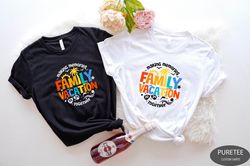 Family Vacation 2024 Making Memories Together Shirt, Summer 2024 Tshirt, 2024 Family Vacation Tees, Trip Tshirts, Family