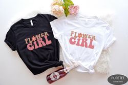 Flower Girl Shirt, Flower Girl Proposal Shirt, Flower Girl Gift, Flower Girl Top Ideas, Wedding Shirt, Junior Bridal Par