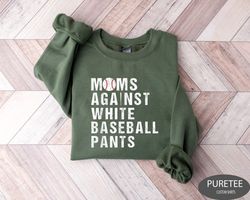 funny baseball mom shirt, baseball mama game day tee, game day shirts for mom, little league, white baseball pants tshir