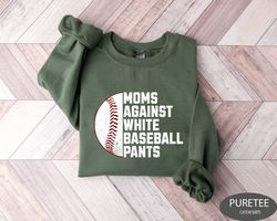 funny baseball mom shirt, white baseball pants tshirt, tee ball shirt, baseball mama game day tee, game day shirts for m