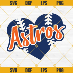 Astros SVG, Houston Astros SVG PNG DXF EPS Designs