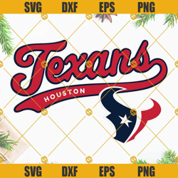 Houston Texans SVG, Texans SVG, Houston Texans SVG For Cricut, Houston Texans Logo SVG