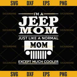 Jeep Mom SVG, Jeep SVG, Morthers day SVG