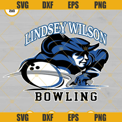 Lindsey Wilson Bowling Svg Eps Png Dxf