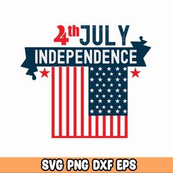 4th of July SVG Bundle, July 4th SVG, Fourth of July svg, America svg, USA Flag svg, Patriotic, Independence Day Shirt 1