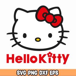 Hello-Kitty bundle SVG, Mega Hello-Kitty svg eps png, for Cricut, vector file , digital, file cut, Instant Download 3