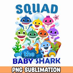 New BABY SHARK PNG Bundle, Shark Fish PNG, Shark Design PNG, Baby Shark Birthday,Hammerhead Shark PNG
