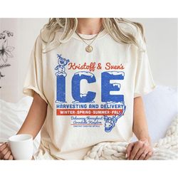 Frozen Kristoff Sven&39s Ice Harvesting And Delivery Shirt Walt Disney World Shirt Gift Ideas Men Women