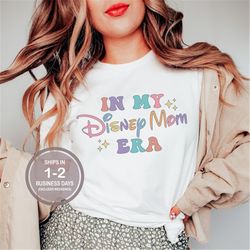 In My Disney MOM Era Shirt, Retro Disney Mom Shirt, Girls Trip Disney Shirt, Mother Daughter Disney Shirt, Disney Shirt,