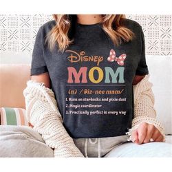 Funny Disney Mom Definition Shirt / Disney Mom T-shirt / Disneyland Mother&39s Day Gift / Mom Gift Ideas / Walt Disney W