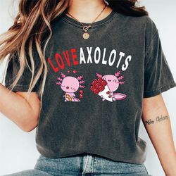 cute axolotl tshirt, axolotls of the world shirt,  axolotl lover gift, funny axolotls tshirt