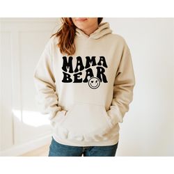 Mama Bear Hoodie, Mama Bear, Mom Life Hoodie, Mothers Day Hoodie, Bear Hoodie, Cute Mom Hoodie, Mom Hoodie, Mother Hoodi