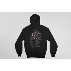 For All The Dogs Album Hoodie