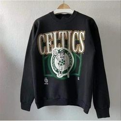 Unisex T-shirt Crewneck Hoodie, Vintage 90s Boston Basketball Sweatshirt, Celtics Shirt, Anniversary Gifts, Sport Lovers