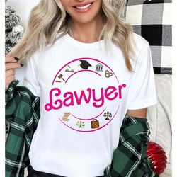 cute lawyer sweatshirt girls, pink doll lawyers tshirt, law student shirt, law school graduate gift sweater, funny lawye