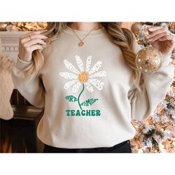 teacher sweatshirt, personalized teacher gift sweatshirts, back to school shirt, teacher appreciation