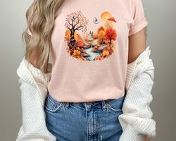 Autumn Shirt, Happy Fall Shirt, Love Fall YAll Shirt, Hello Pumpkin, Fall Vibes, Peace Love Thanksgiving, Family Thanksg