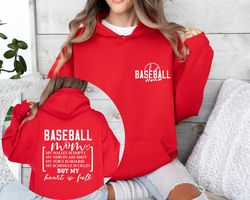 Baseball Mom Sweatshirt, Sport Mom Sweatshirt, Baseball Sweatshirt, Baseballer Mom Sweatshirt, Baseball Game Fan Gift, G