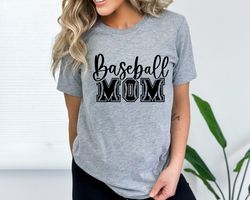 baseball shirt, baseball t-shirt, baseball shirt for women, sports mom shirt, mothers day gift, baseball mom shirt