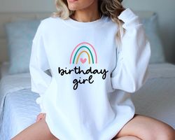 Birthday Girl Sweatshirt,Girls Birthday Party,Birthday Girl Sweatshirt,Birthday Party Girl Sweatshirt,Birthday Sweatshir