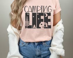 Camping Life Shirts, Camping Shirt, Camper T-shirt, Camper Shirt, Happy Camper Shirt, Camper Gift, Camper, Camping Group