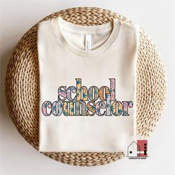 school counselor shirt, school counselor tee, counselor shirt, gift for school counselor, school counselor, counselor gi