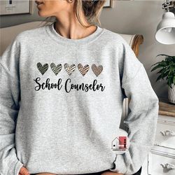 school counselor sweatshirt, counselor sweatshirt, gift for school therapist, school counselor gift, counselor gift, cou