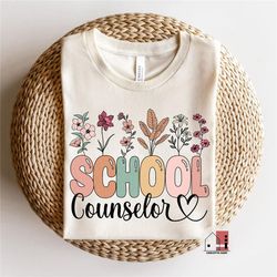 school counselor shirt, school counselor tee, counselor shirt, gift for school counselor, school counselor gift, school