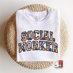 Social Worker Shirt, School Counselor Tee, Counselor Shirt, School Social Worker, Future Healthcare Social Worker Gift,