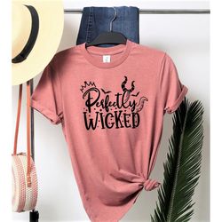 Perfectly wicked Disney vacation Tee-shirt
