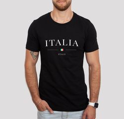 Italia Shirt, Italy Tshirt, Italy Lover T Shirt, Italian Style T-Shirt, Italy Trip Tee, Travel In Italy, City Travel Gif