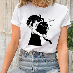 Omori T-Shirt Sweatshirt Hoodie, Sunny Basil Kel Aubrey Hero Mari Shirt, Cat Lovers Shirt, Otaku Anime Shirt, Anime Love