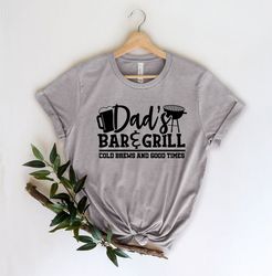 Dad's Bar & Grill Shirt,Could Brews and Good Times, Dad Shirts, Men's Shirts, Big and Tall Shirts, Men's Big and Tall Gr