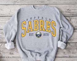 Buffalo Sabres Sweatshirt, Sabres Tee, Hockey Sweatshirt, Vintage Sweater, College Sweater, Hockey Fan Shirt, Buffalo Ho