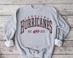 Carolina Hurricanes Sweatshirt, Hockey Unisex Tee Shirt, Hockey Fan Shirt, Carolina Shirt, Hurricanes Hoodie, Carolina H