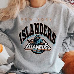 Vintage NHL New York Islanders Hockey League Shirt, New York Islanders, Ice Hockey Shirt, Unisex Shirt