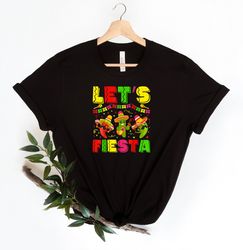 let's fiesta shirt, mariachi shirt, sombrero hat shirt, cinco de mayo shirt, fiesta party shirt, mexican party shirt, hi