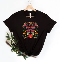 mamacita shirt, mexican mom shirt, mom flower shirt, cinco de mayo shirt, fiesta party shirt, mexican party shirt, hispa
