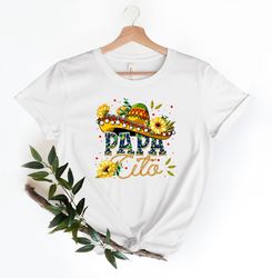 papacita shirt, mexican dad shirt, dad sombrero hat shirt, cinco de mayo shirt, fiesta party shirt, mexican party shirt,
