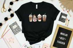 Teacher Fuel Shirt, Teacher Coffee Shirt, Teacher Coffee Lover Shirt, Teacher Coffee Cups Shirt, Teacher Life Shirt, Tea