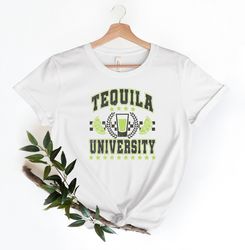 tequila university shirt, fiesta squad shirt, tequila shirt, mexican shirt, fiesta party shirt, mexican party shirt, his