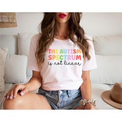 Autism Is A Spectrum Shirt, Autism Awareness, Infinity Symbol, Neurodiversity Shirt ,Autism Acceptance, Autism Mom, Auti