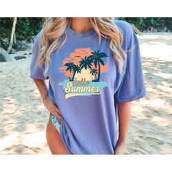 Comfort Colors Summer 2023 Shirt, Retro Summer Tee, 2023 Summer Fashion, Vintage Summer Shirt, Summer Beachwear