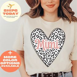 Mimi Shirt, Mimi Heart Shirt, Heart Shaped Mimi Shirt, Mimi Gift, Mimi Tee, Pregnancy Announcement, New Mimi Life Gift,