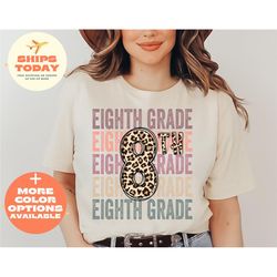 8th Grade Shirt, Eight Grade Shirt, Hello 8th Grade, First Day of School, Last Day of School Shirt, 8th Grade Teacher Sh