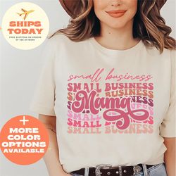 Minding My Own Small Business Shirt, Cute Tee, Cute Shirt For Her, Gift For Mom, Boho Shirt, Small Business Mama Shirt,